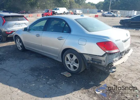 2006 Acura Rl 3.5 из США, поврежденный, VIN JH4KB16506C006236